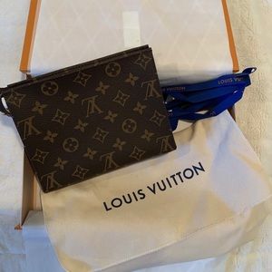 **REAL**LOUIS VUITTON toiletry pouch 19